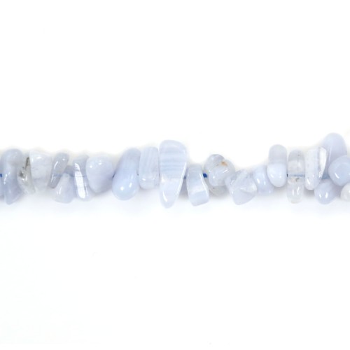 Chalcedony chips x 39cm