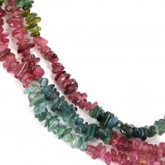 Tourmaline dégradé chips x 39cm