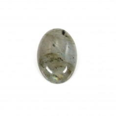 Cabochon labradorite oval 13x18mm x 2pcs