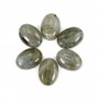 Cabochon labradorite oval 13x18mm x 2pcs