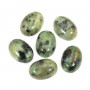 Cabochon Turquoise Africaine ovale 10x14mm x 1pc