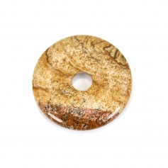 Donut Jasper Paisagem 50mm x 1pc