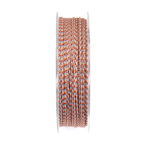 Filo di poliestere multicolore rosa 0,9 mm x 30 m
