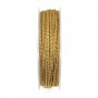 Fio de poliéster amarelo multicolorido 0,9 mm x 30 m