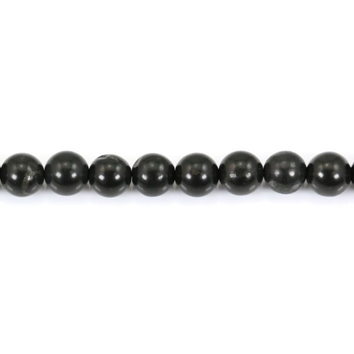 Shungite redonda 6mm x 40cm