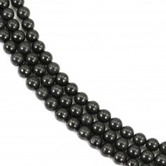 Shungite rond 4mm x 40cm