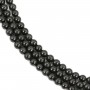 Shungite rond 4mm x 40cm