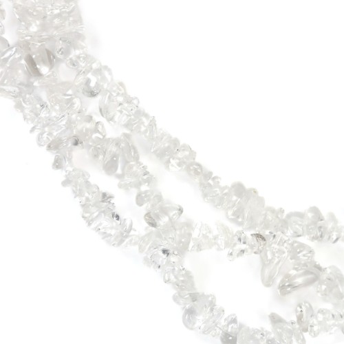 Lascas de cristal de rocha x 39cm