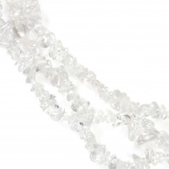 Lascas de cristal de rocha x 39cm