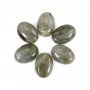 Cabochon labradorite oval 12x16mm x 2pcs