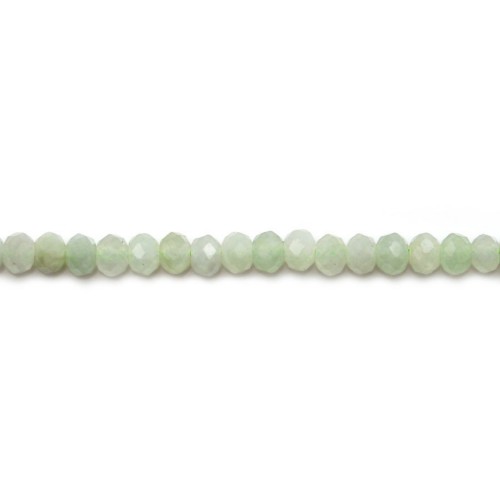 Jade nature round 2mm x 40cm