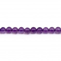 Amethyst Round 4mm x 40cm