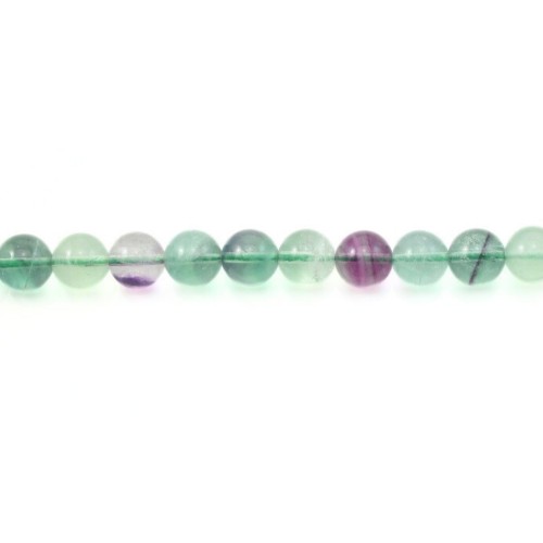 Fluorite Round 6mm x 40cm