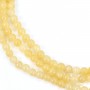 Jade lemon rond 6mm x 40cm
