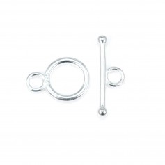 Argent 925 Fermoir OT  9mm x 1pc