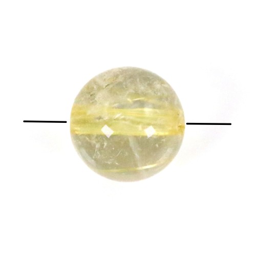 Rutile quartz round 6mm x 40cm