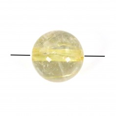Quartz rutile ronde 6mm x 40cm