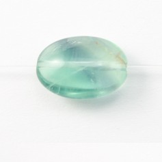Fluorite Ovale 8x12mm x 5 pcs