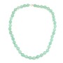 Round Aventurine necklace 8mm x 1pc