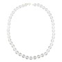 Round Rock Crystal Necklace 8mm x 1pc