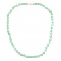 Collier Aventurine rond 6mm x 1pc