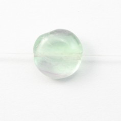 Fluorite Ronde Plate 8mm x 10pcs