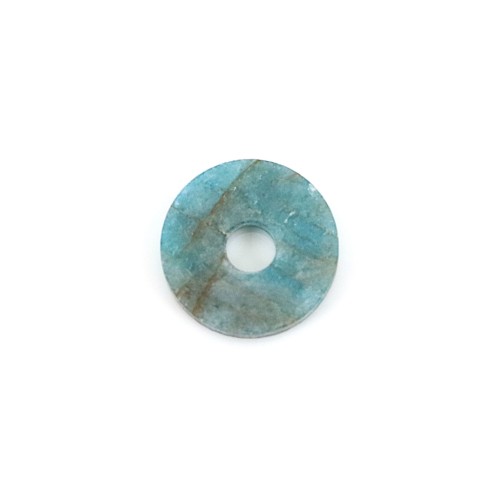 Ciambella di apatite 10mm x 1pc