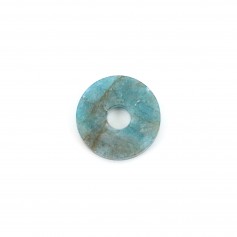 Ciambella di apatite 10mm x 1pc