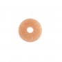 Sonnenstein-Donut-Cabochon 10mm x 1pc