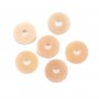 Cabochon Pierre de soleil donut 10mm x 1pc