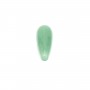 Aventurine goutte semi percé 7x23mm x 1pc