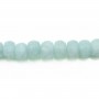 Amazonite Rondelle Facette 3x5mm x 40cm