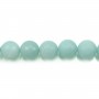 Amazonite Faceted Round 8mm x 40cm