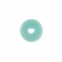 Cabochon Amazonite donut 10mm x 1pc