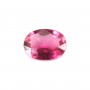 Turmalina rosa, corte oval 6x8mm x 1 unidade