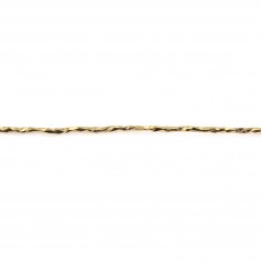 Fil sparkle en gold filled 14 carat 0.51mm x 30cm