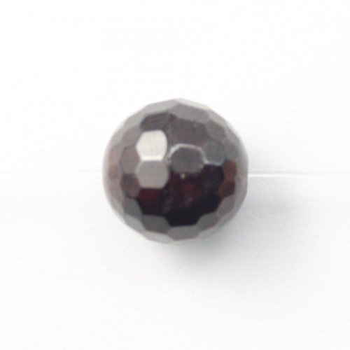 Garnet Faceted Round 4mm x 10pcs