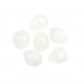 Pedra da lua facetada cabochão em gota 8x10mm x 1pc