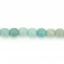 Amazonite Faceted Round 6mm x 40cm