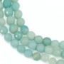 Amazonite Faceted Round 6mm x 40cm