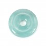 Donut Amazonite 25mm x 1pc