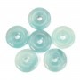 Donut Amazonite 25mm x 1pc