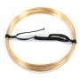 Fil semi-dur en gold filled 14 carat 0.51mm x 1m