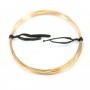 Fil semi-dur en gold filled 14 carat 0.40mm x 1m