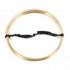 14K gold filled resistant thread 0.64mm x 1m