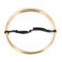 Fil semi-dur en gold filled 14 carat 0.64mm x 1m