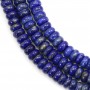 Lapis lazuli rondelle 6mm x 40cm
