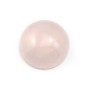 Cabochon Quartz Rose Rond-plat 16mm x 2pcs