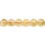 Citrine Ronde 10mm x 40cm