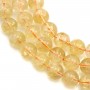 Citrine Round 10mm x 40cm